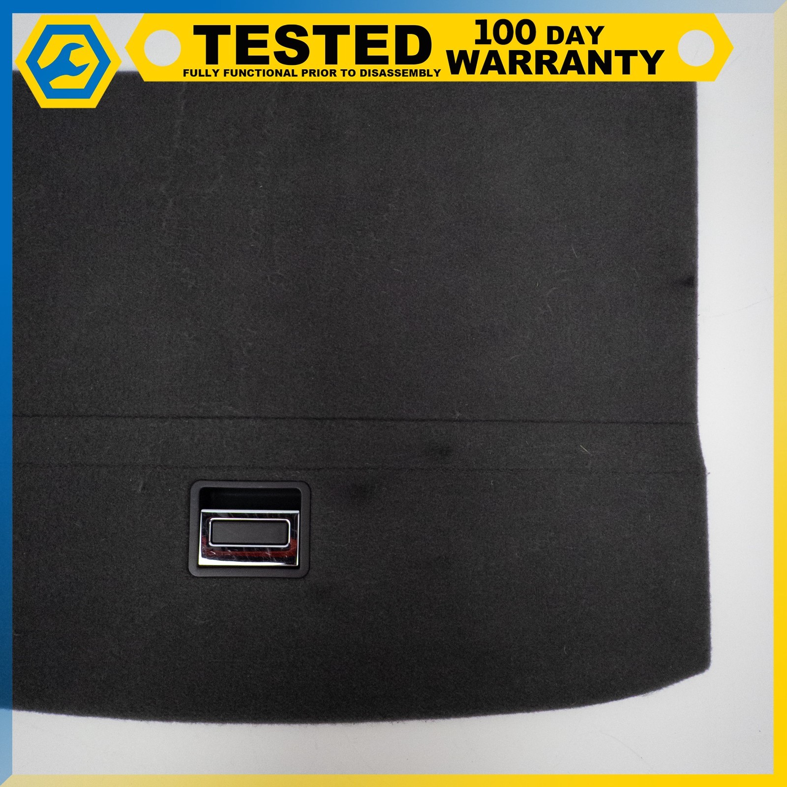 08-11 MASERATI GRANTURISMO REAR TRUNK COMPARTMENT FLOOR CARPET COVER PANEL OEM