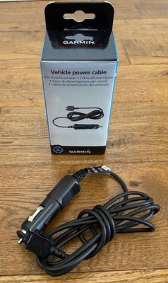 NEW Genuine Garmin Power Cable Nuvi  5000, 800 series 705t, 600, 700, Zumo CORD
