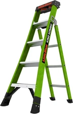 Ladder Systems 13905-001 King Kombo 3-In-1 Ladder, 5 Ft, Green