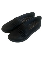 Clarks Women's Cloudsteppers Black Loafers. Size 7M. NWOT. No Box Fast Ship