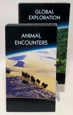 Monopoly Planet Earth Edition Replacement Parts Global Exp./Animal Enc. Cards