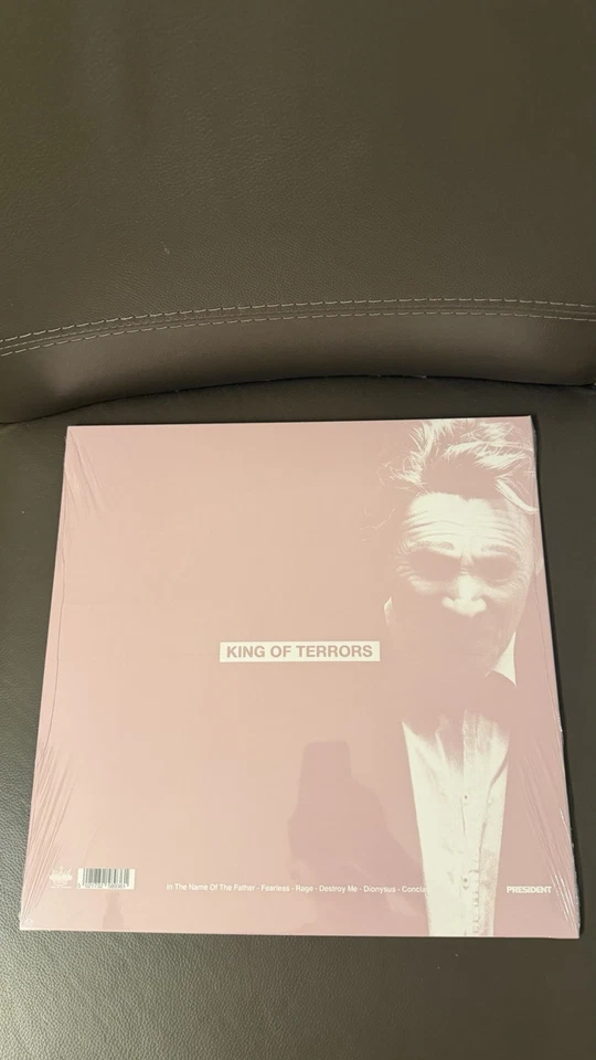 PRESIDENT ‘KING OF TERRORS’ EP (Exclusive – Gray Marble Vinyl)