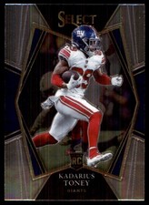 Kadarius Toney 2021 Panini Select #152 Giants NFL READ FREE SHIP AutographDen