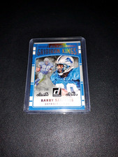 Barry Sanders 2016 Donruss All-Time Gridiron Kings Studio Series #/250 HOF