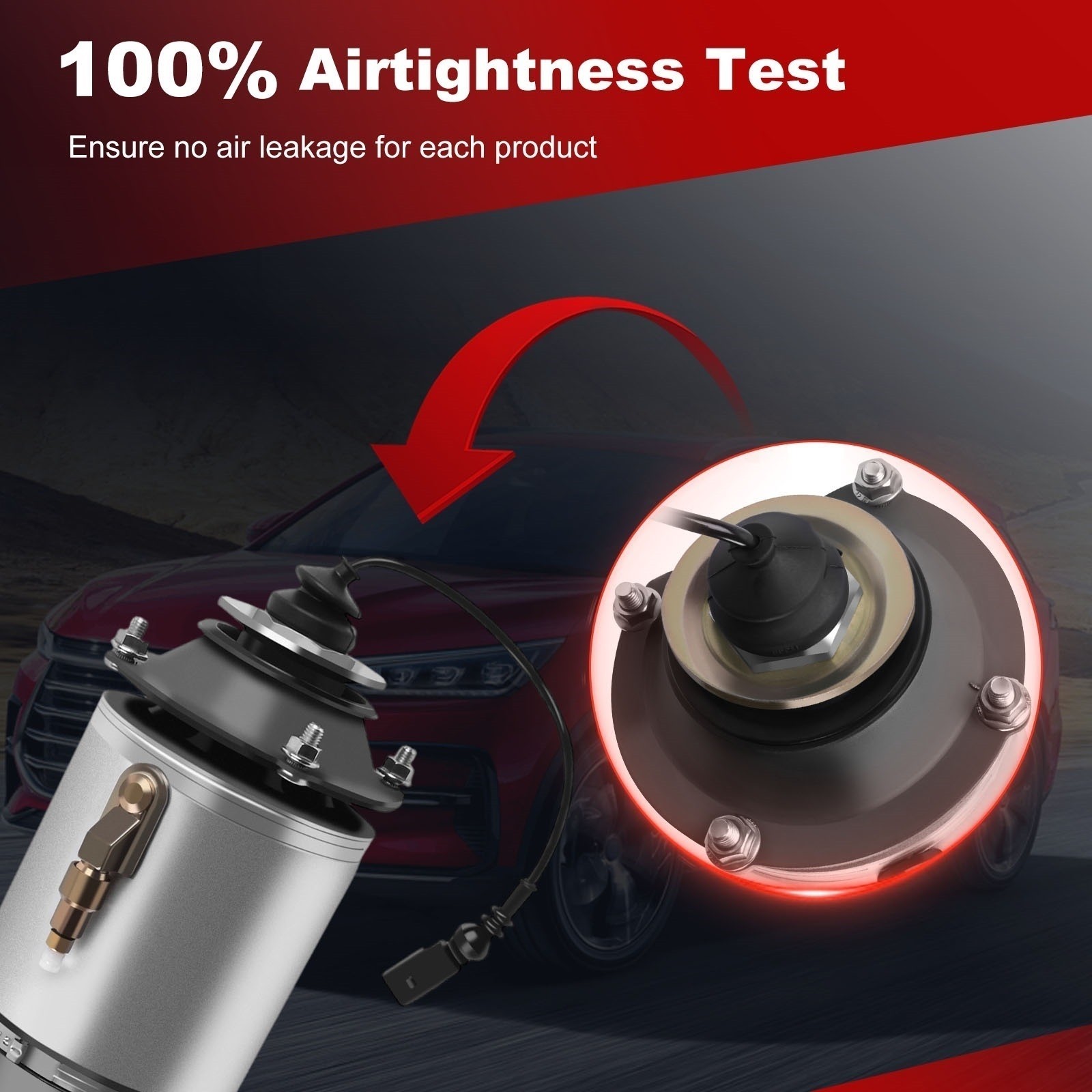 Front Left Air Suspension Strut Shocks For Bentley Continental Flying Spur GTC