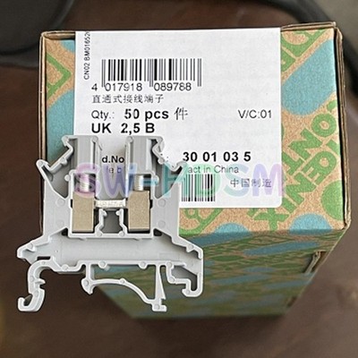 50Pcs/Box New for   Terminal   UK 2.5B 3001035 Freight Free *gb