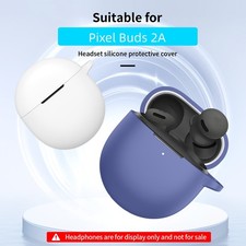 Soft Headset Case For Google Pixel Buds 2A Headphone Protective Case Earbud Case