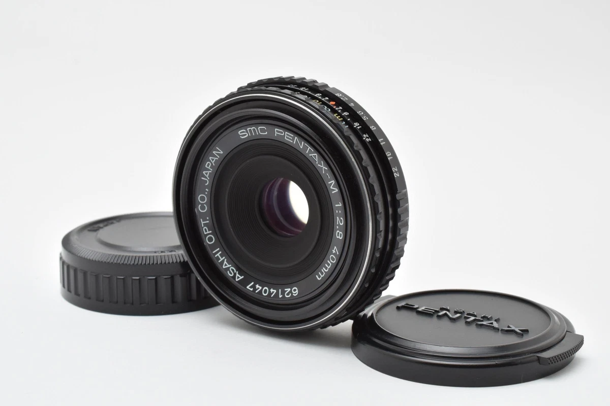 Pentax SMC f/2.8 Camera Lenses 40mm Focal for sale - eBay