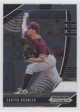 2020 Panini Prizm Draft Picks Carter Baumler #PDP133 6u5