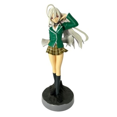 Rosario + Vampire Mizore Shirayuki 20cm Anime PVC Figure with Box Collectible