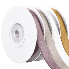 Velvet Ribbon 3/8 Inch x 20 Yards Gift Wrapping Bow Making Christmas DIY