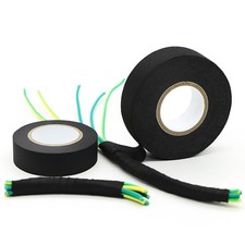 Wiring Harness Tape Adhesive Fabric Loom Cloth Car Insulation Width 19mm 25mm