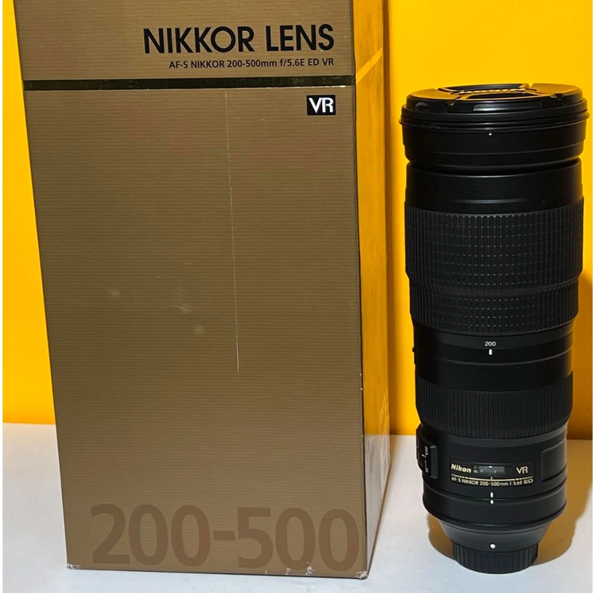 Nikon f/5.6 Camera Lenses 200-500mm Focal for sale | eBay