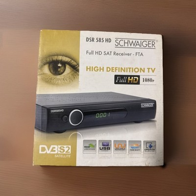 Schwaiger DSR 585 HD-SAT -Receiver NEU & OVP