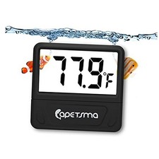 Aquarium Thermometer Digital Fish Tank Thermometer Accurate Reptile