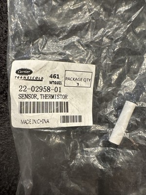 Carrier Transicold Sensor , Thermistor 22-02958-01 Oem New | eBay