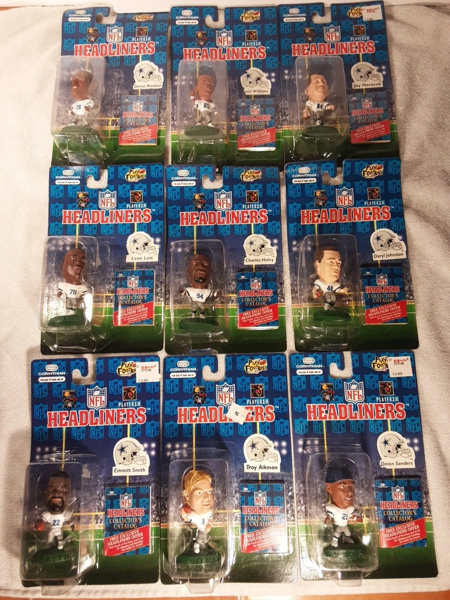 Corinthian Sports Action Figures 1996 Year Manufactured for sale