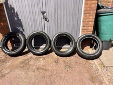 4X 225 60 18 XL Falken EUROWINTER HS01 M+S 7.0-7.5mm Plus 4 Tyre Covers