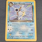 Pokémon Dark Blastoise Team Rocket Rare 1st Edition English Card #20/82 2000