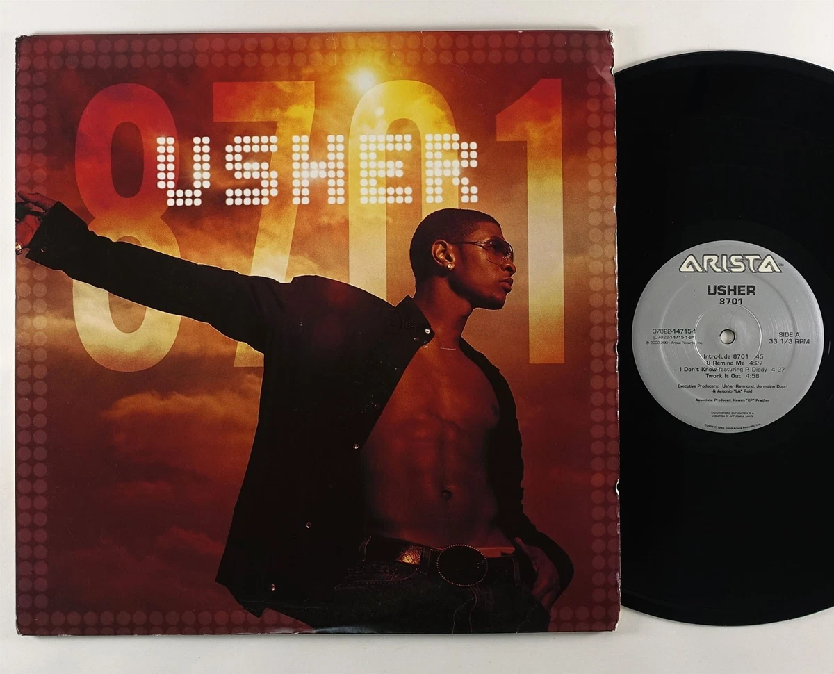Usher Vinyl Records for sale - eBay