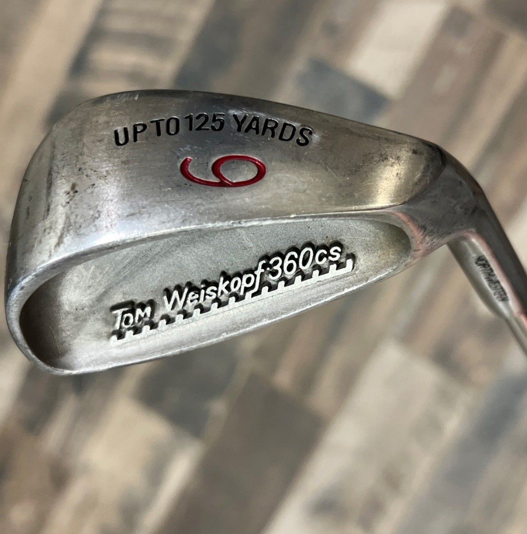 VTG Northwestern Tom Weiskopf 360cs Up To 125 Yards 9 Iron Steel