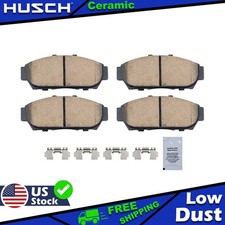 Front Ceramic Brake Pads With Hardware For 1994 1995 Acura Integra Honda Civic Front Ceramic Brake Pads With Hardware For 1994 1995 Acura Integra Honda Civic