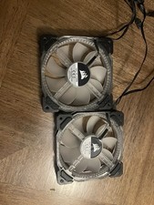 CORSAIR BLACK FAN CASE ML120mm , ORIGINAL  2 packs 