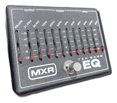 MXR M108 TEN BAND EQ Equalizer Pedal 1578 getestet & funktioniert
