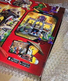 LEGO Ninjago Anacondrai Temple 70749 New Sealed