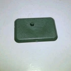 GI Joe Machine Gun Defense Unit Figure Stand original 1984 playset part