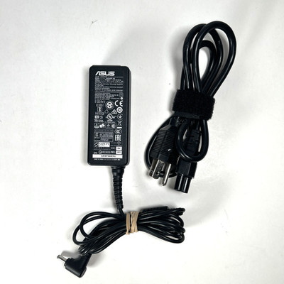 Genuine 40W Asus AC Adapter Model ADP-40KD BB    19V 2.1A  *Used*