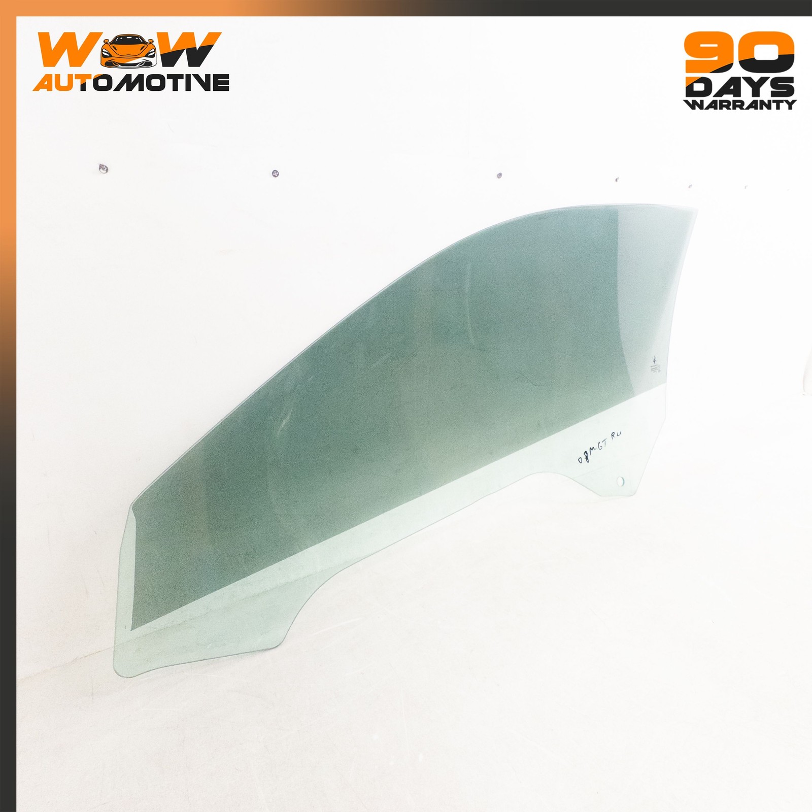 08-19 MASERATI GRANTURISMO FRONT RIGHT PASSENGER SIDE DOOR GLASS WINDOW OEM