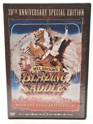 Blazing Saddles DVD 30th Anniversary Special Edition 2004 Mel Brooks