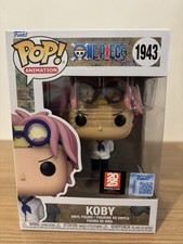 Funko Pop! Koby #1943 One Piece Animation Expo Limited Edition Brand New
