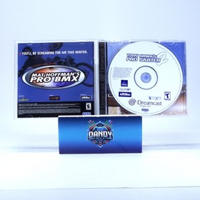 Tony Hawk 2 CIB W/ Manual - Sega Dreamcast