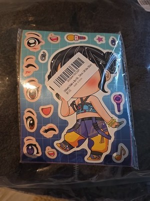 Make A Face Sticker 24 Piece