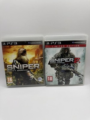 Sniper Ghost Warrior 1 & 2   PAL PlayStation 3   PS3 - CIB - Double Pack