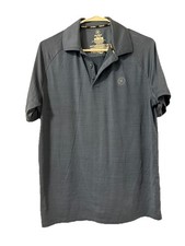 Hurley Blue Polo Men  s Short Small Casual Golf Wear