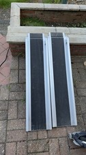 Pair Of Telescopic Wheelchair Ramps 5ft 152cm