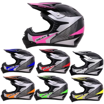 ZORAX ZOR-X19 Children Kids Motocross Helmet Off Road Motorbike Motorcross Quad