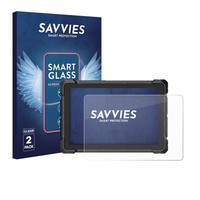 2X Savvies Schutzglas FüR Higole F7G Rugged Tablet 10.1\ Panzer Folie Glas Klar"