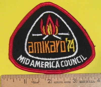 1974 Mid-America Council s Council-Wide Camporee ''AMIKARO''