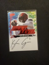 2022 SAGE Kaylon Geiger Next Level On Card Rookie Auto (D)