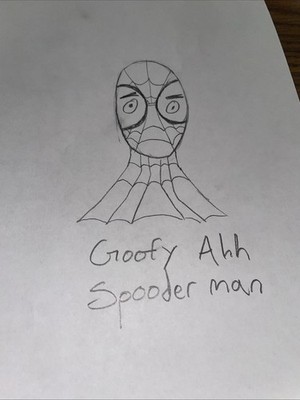 Goofy Ahh Spooder Man