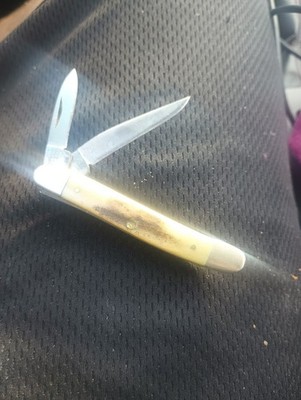 Case XX Stainless USA 1 Dot (1979) Bradford Centennial Stag 52027 SSP Little...