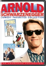 Arnold Schwarzenegger Comedy Favorites Collection DVD Judy Collins NEW