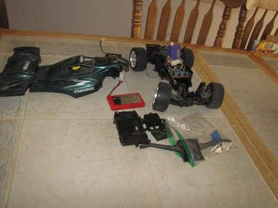Vintage Nikko Flashback RC Car BATTERY/CHARGER  FOR PARTS ONLY