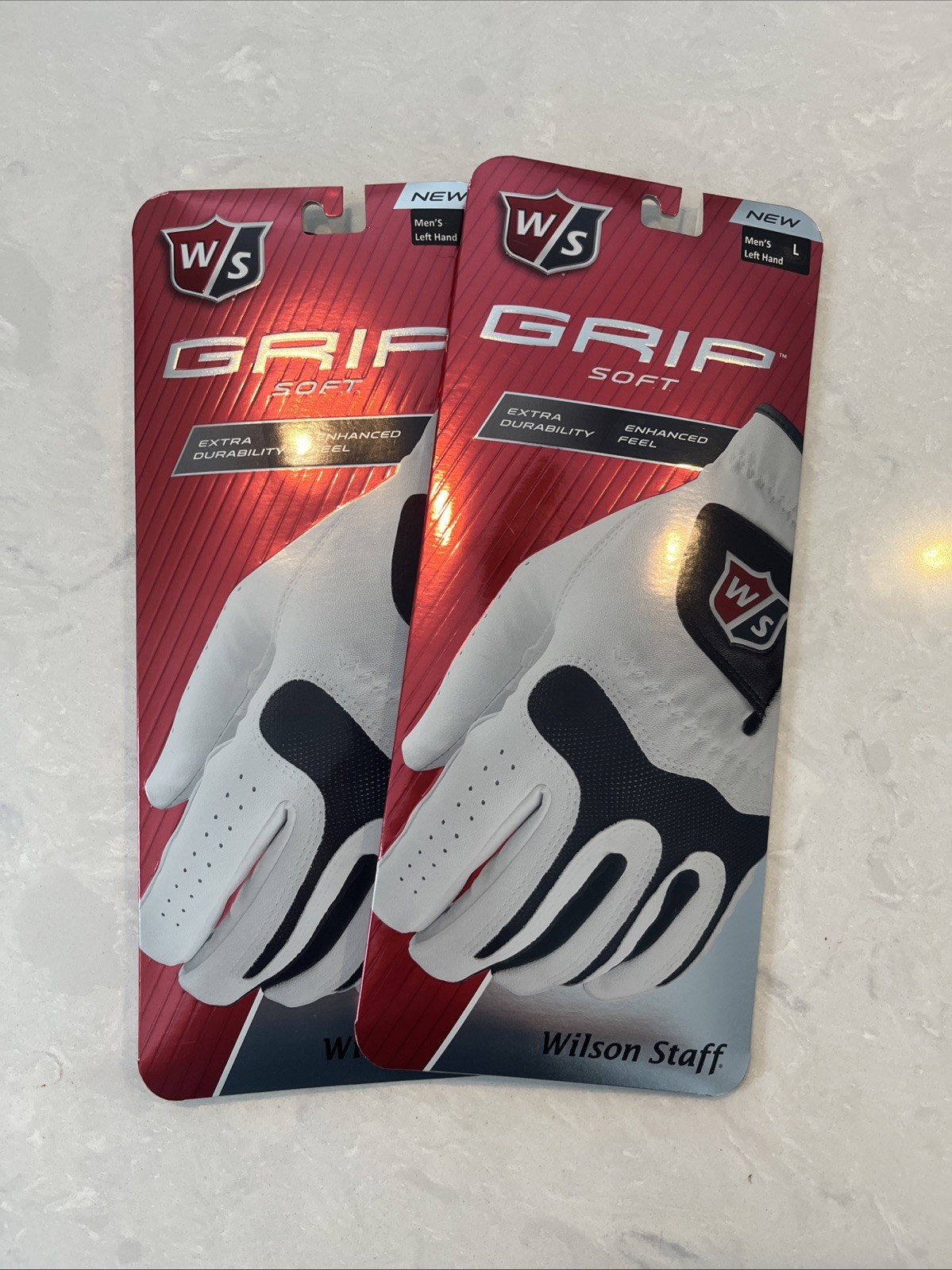 Glove, Brand New Lot Of 2 Mens Large Left Hand