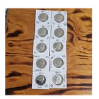 Kennedy Half Dollar Silver Coins Lot 1965-1969 Denver San Francisco
