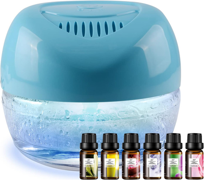 #ad Water Based Purifier Air Washer Revitalizer with 6 Colorful Lights plus Lavend $101.95